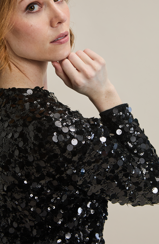 Sequined Jacket - MARETHCOLLEEN
