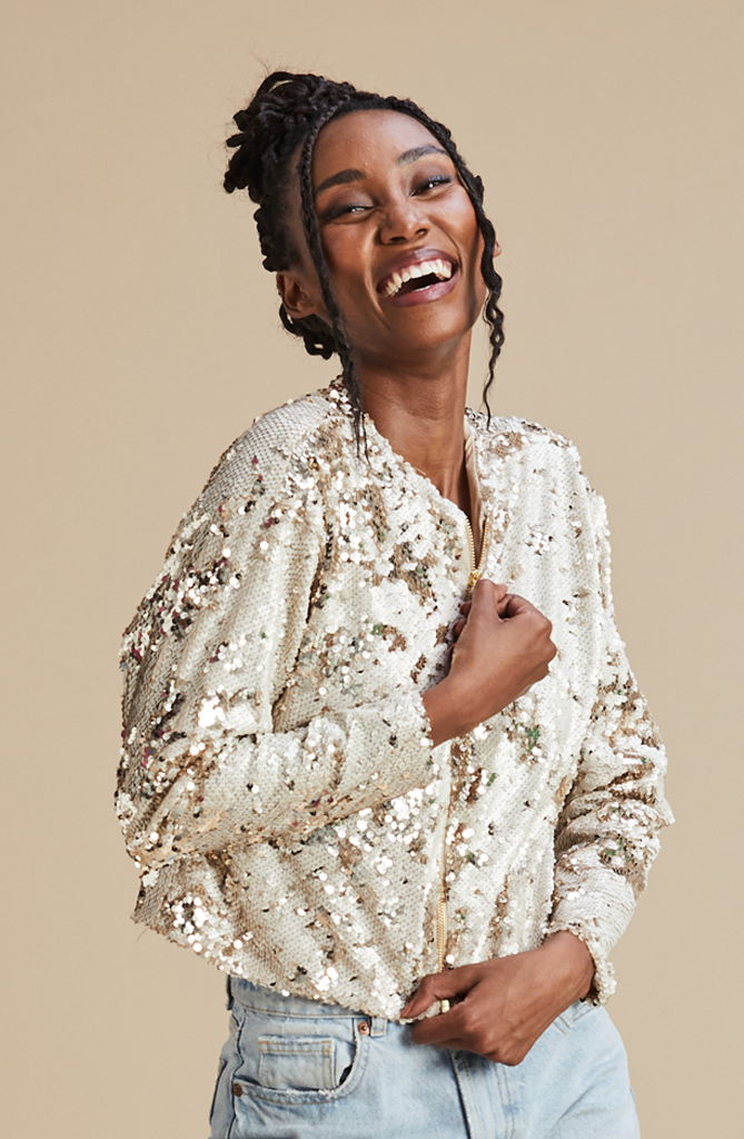 Sequined Jacket - MARETHCOLLEEN