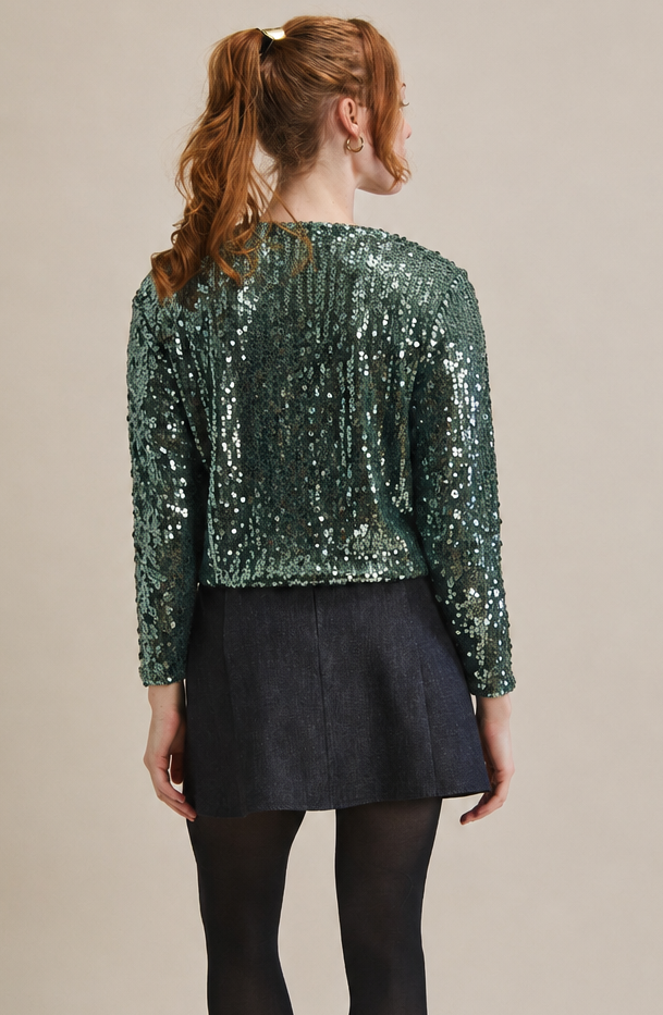 Sequined Jacket