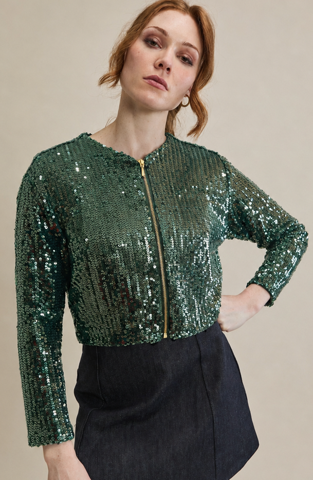 Sequined Jacket
