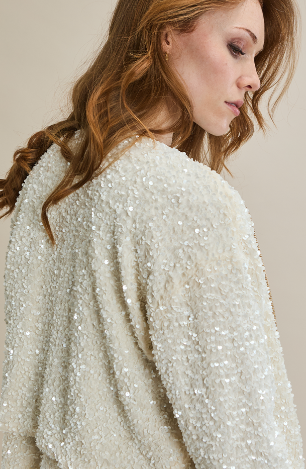 Sequined Jacket
