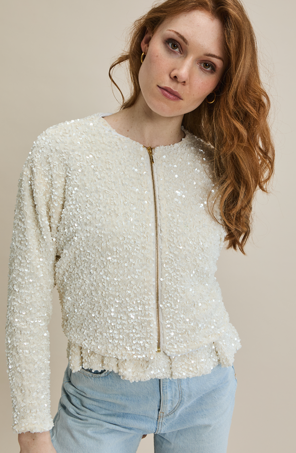 Sequined Jacket