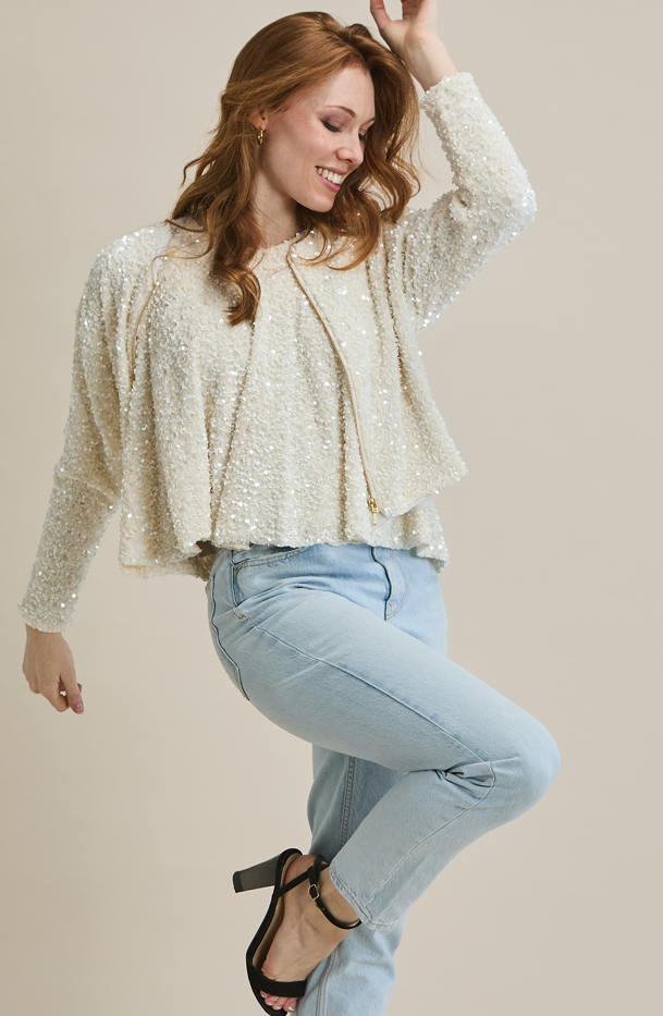 Sequined Jacket