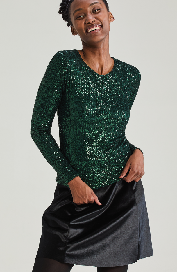 Sequins Top