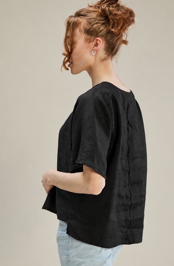 T.C Top 100% Linen - MARETHCOLLEEN