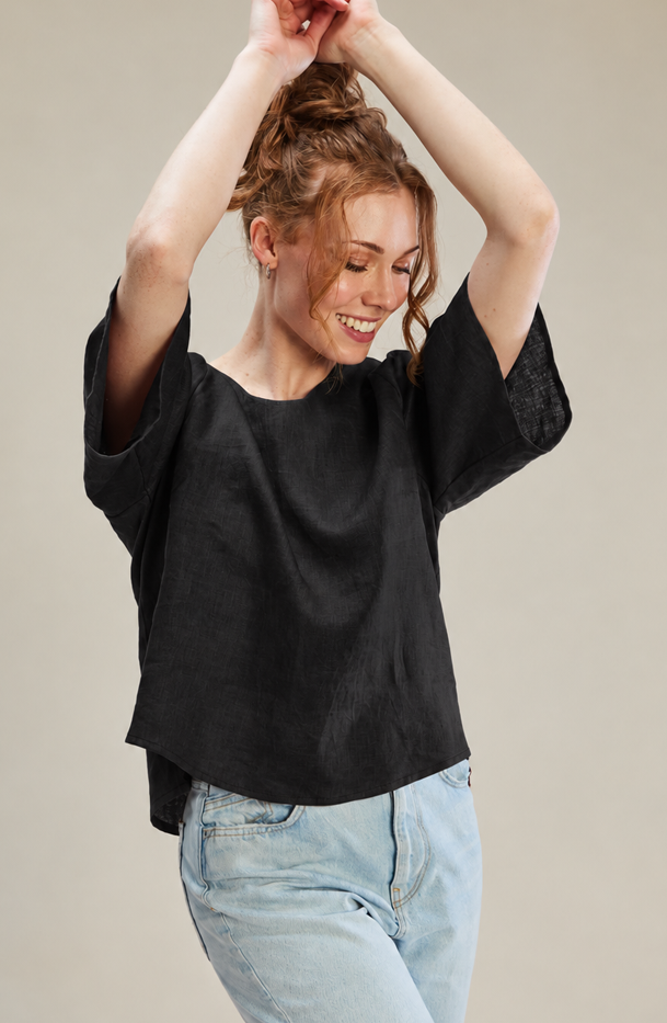 T.C Top 100% Linen - MARETHCOLLEEN