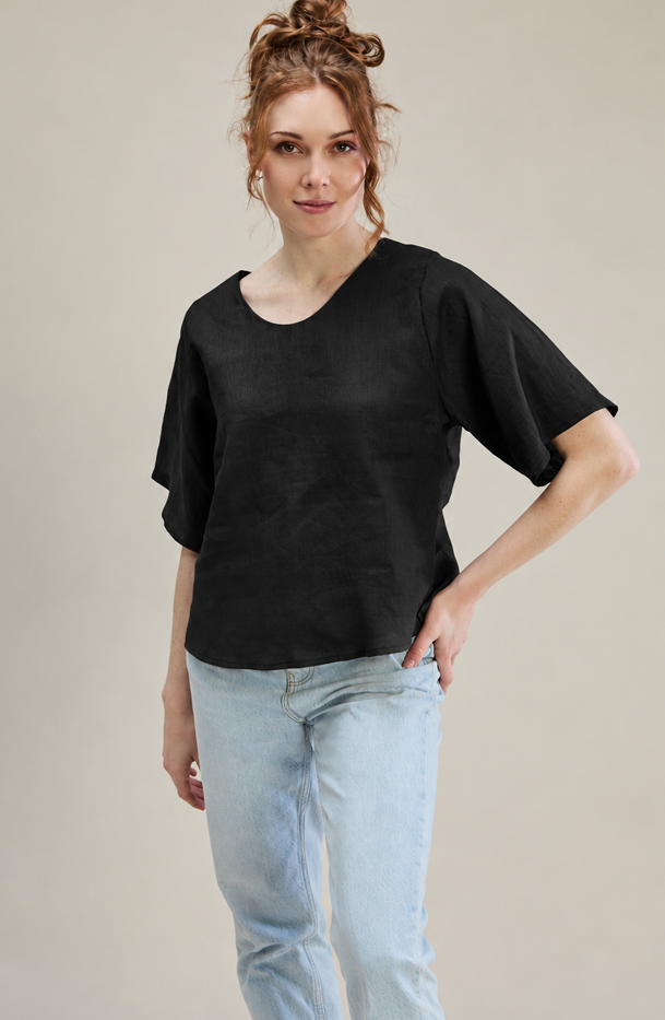 T.C Top 100% Linen - MARETHCOLLEEN