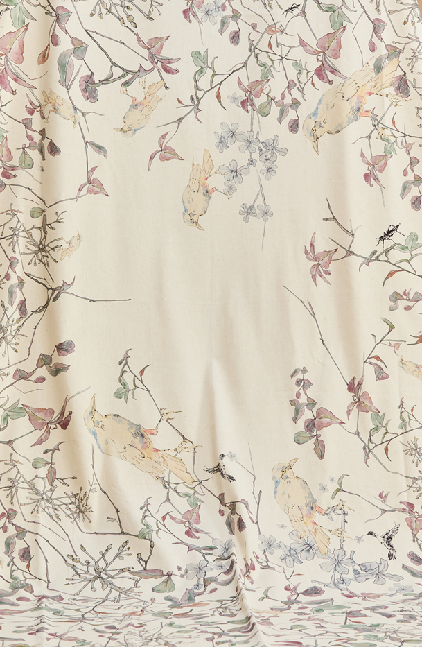 Hand Painted Table Cloth