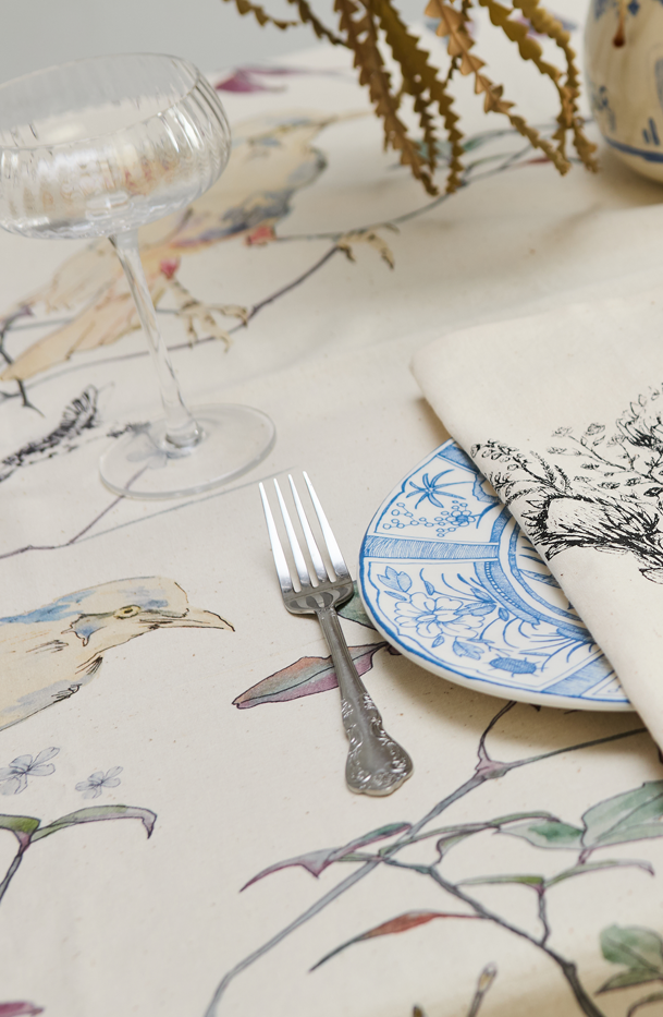 Hand Painted Table Cloth