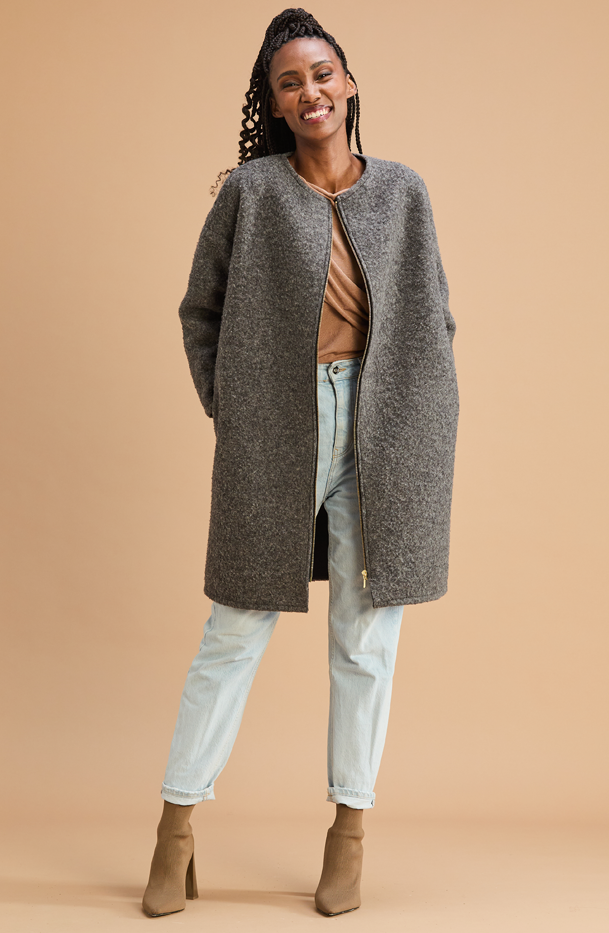 Tate Coat - MARETHCOLLEEN