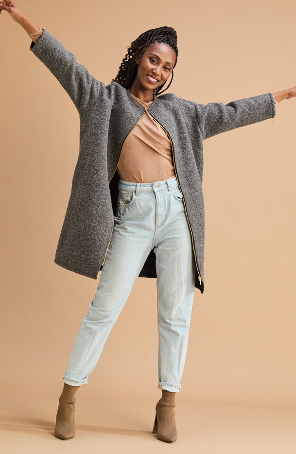 Tate Coat - MARETHCOLLEEN