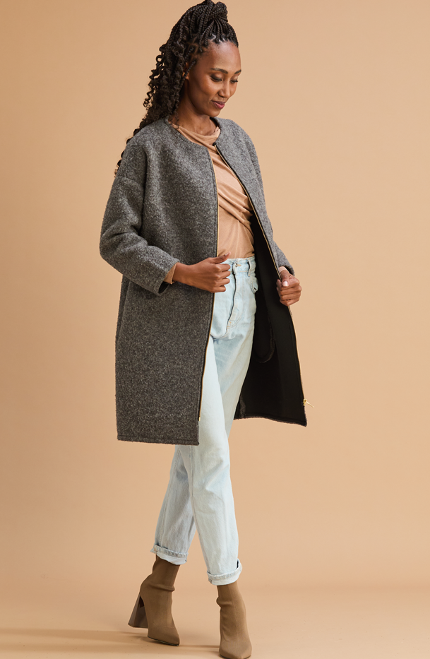 Tate Coat - MARETHCOLLEEN