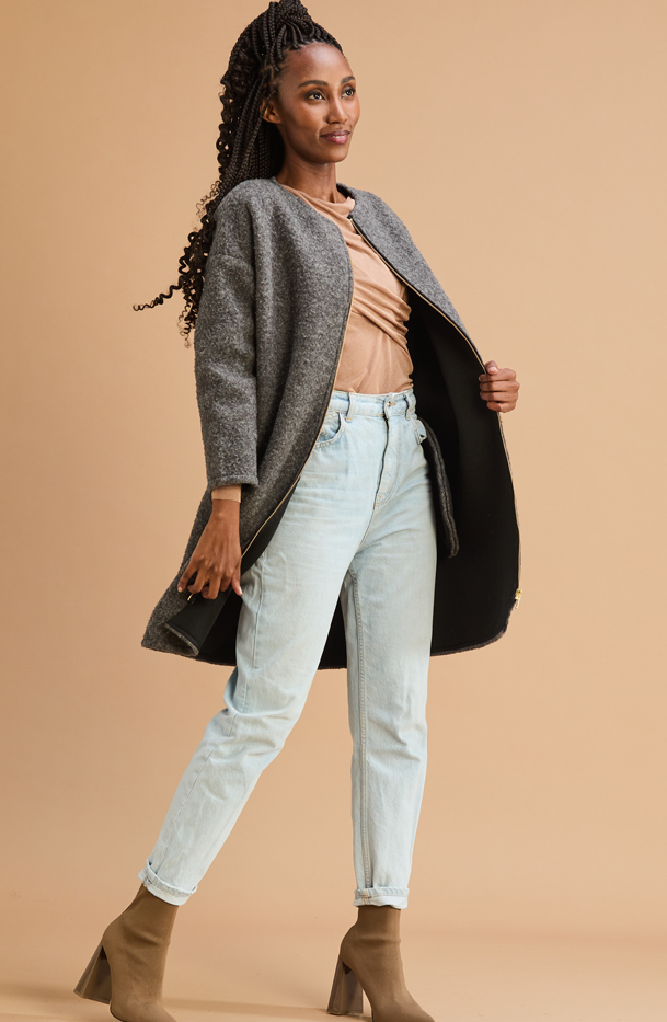 Tate Coat - MARETHCOLLEEN