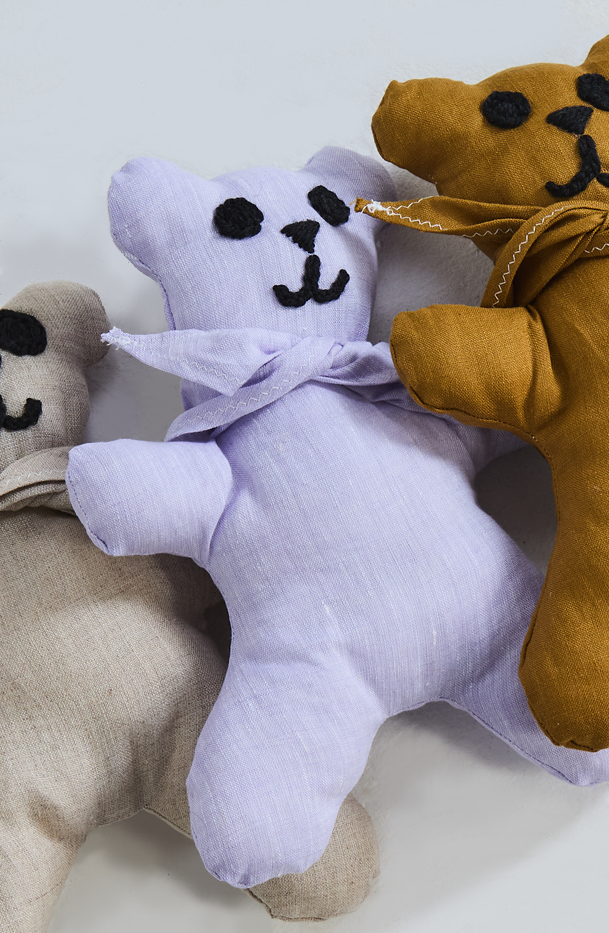 3 Teddies
