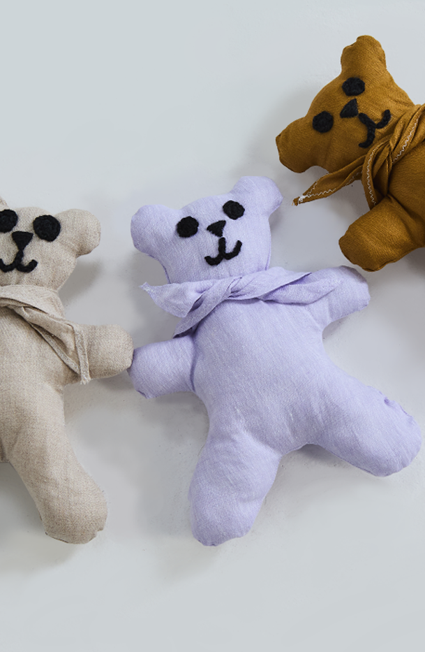 3 Teddies