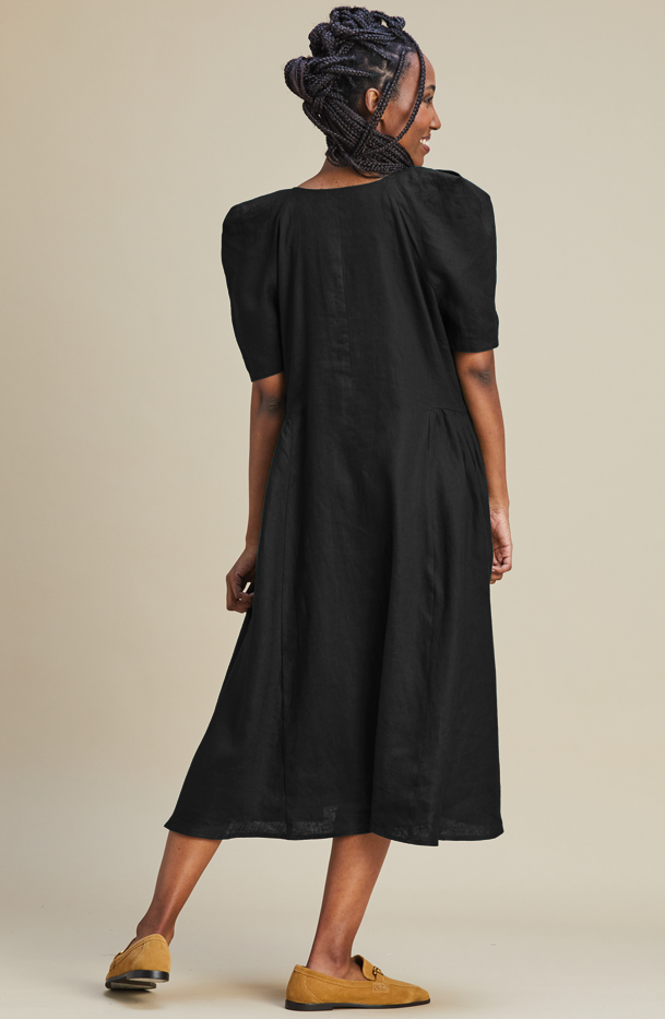 Thomas Dress 100% Linen - MARETHCOLLEEN