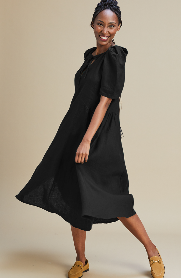 Thomas Dress 100% Linen - MARETHCOLLEEN