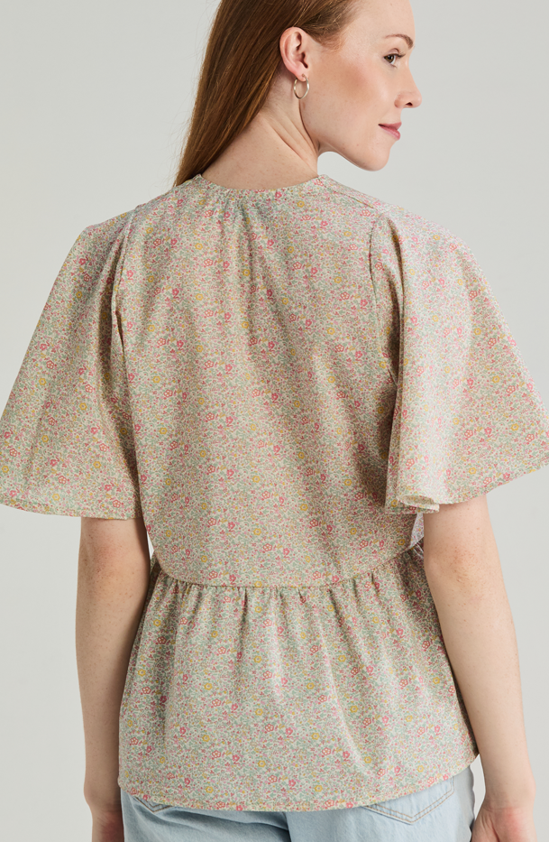 Trixi Top Liberty Print