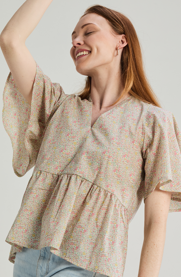 Trixi Top Liberty Print