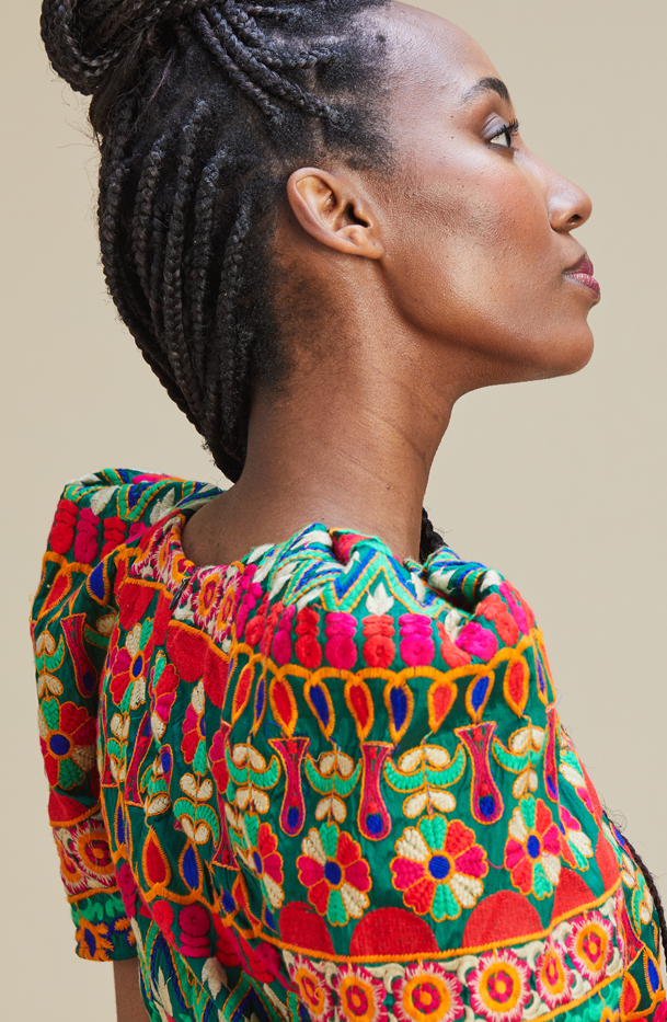 Tyler Dress Rio Embroidery - MARETHCOLLEEN