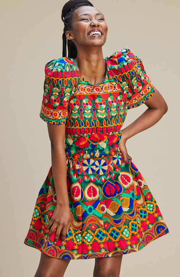 Tyler Dress Rio Embroidery - MARETHCOLLEEN