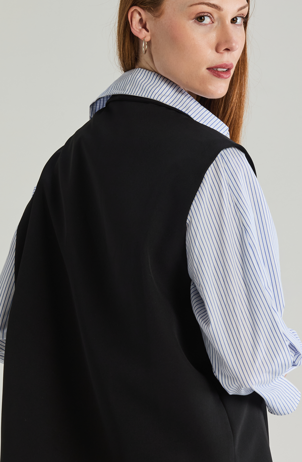 Double-Breasted Vest