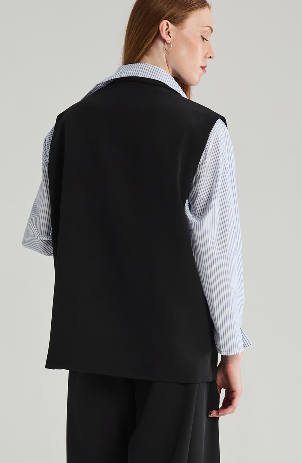 Double-Breasted Vest