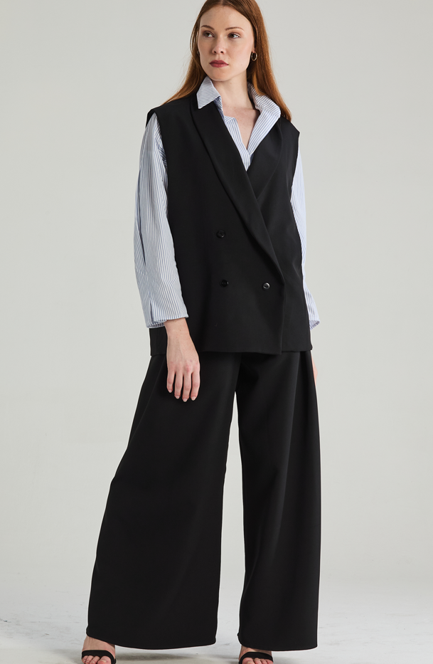 Double-Breasted Vest