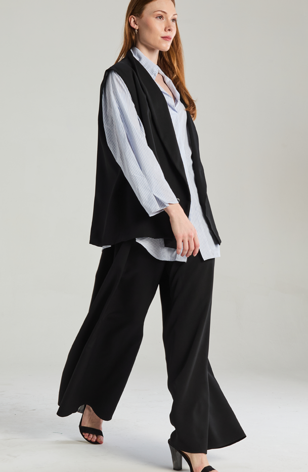 Double-Breasted Vest