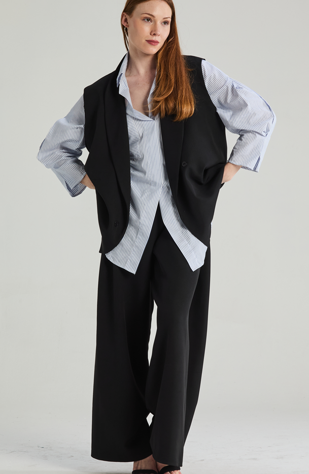 Double-Breasted Vest