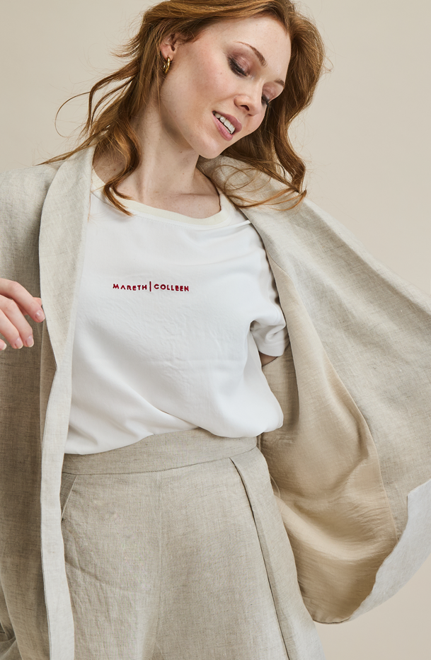 Vest 100% Linen