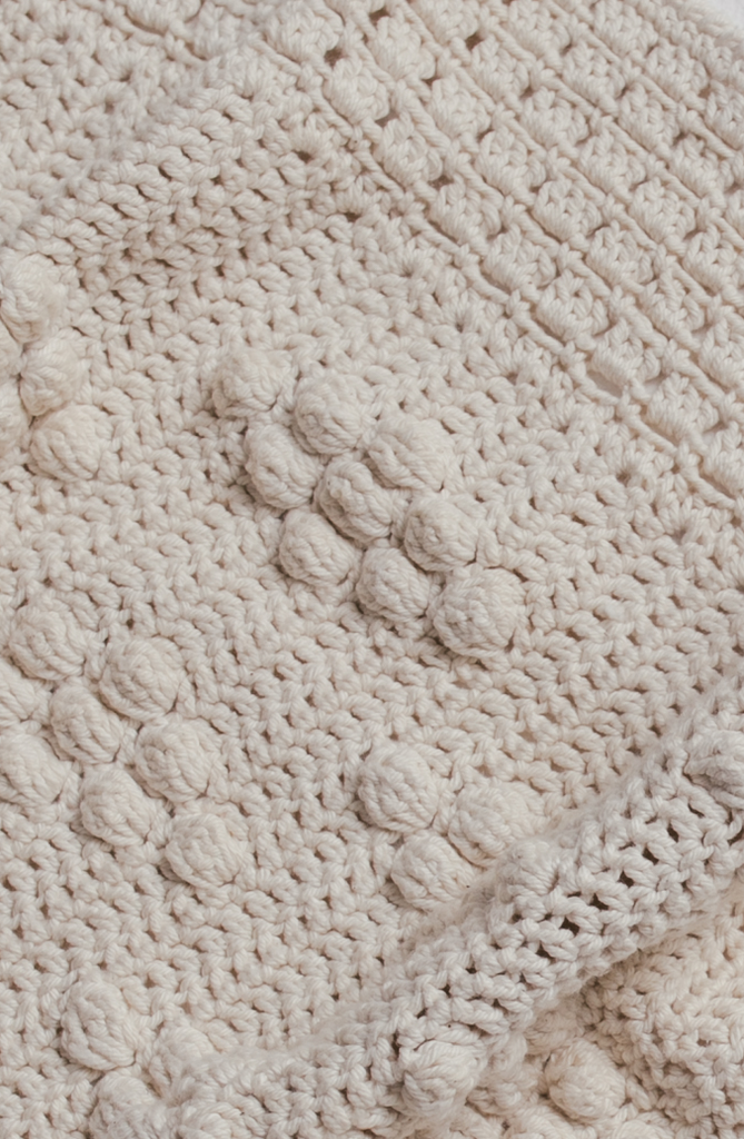 Kinnymoon Hand Crochet Blanket - MARETHCOLLEEN