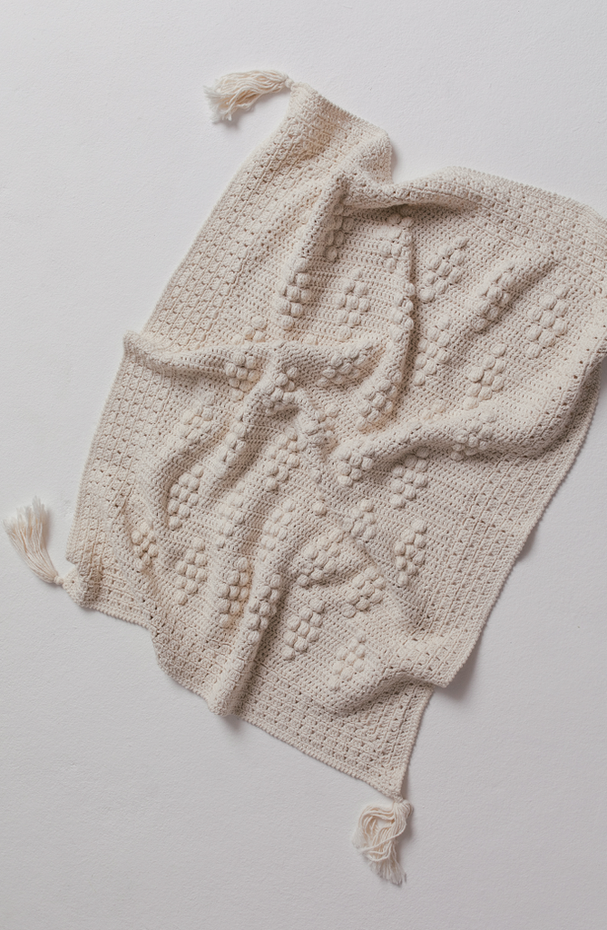 Kinnymoon Hand Crochet Blanket - MARETHCOLLEEN