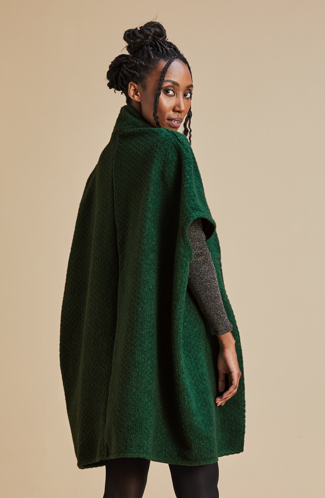 Cape coats for winter discount