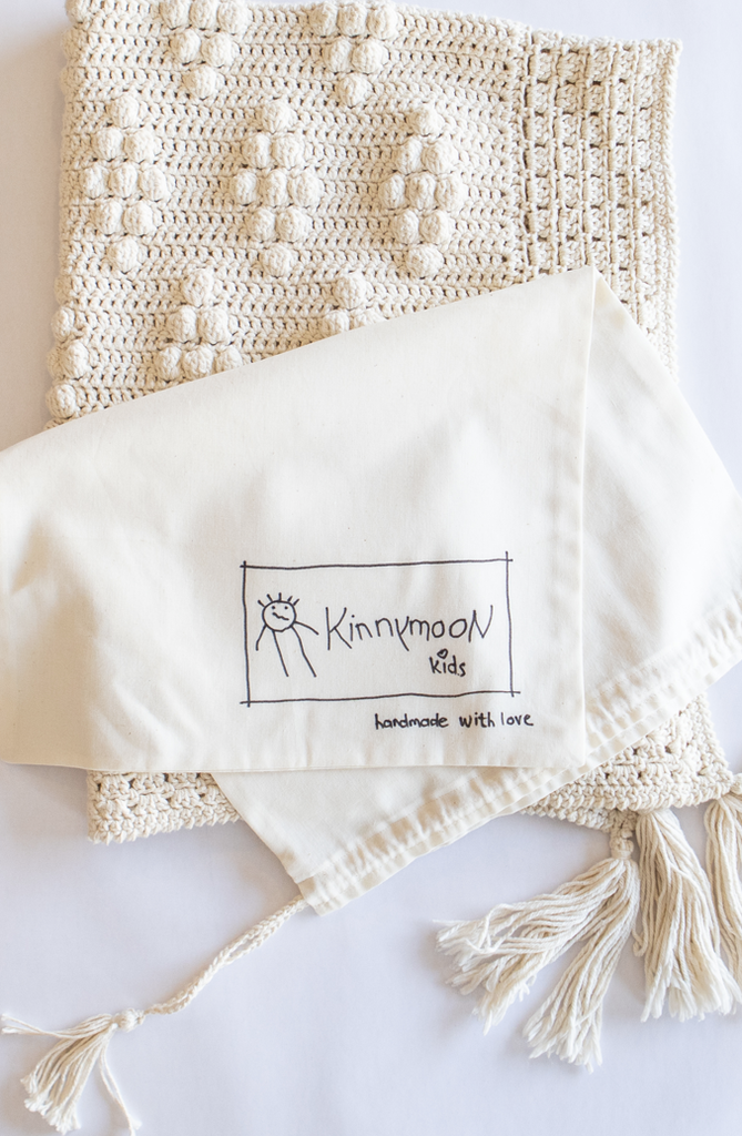 Kinnymoon Hand Crochet Blanket - MARETHCOLLEEN
