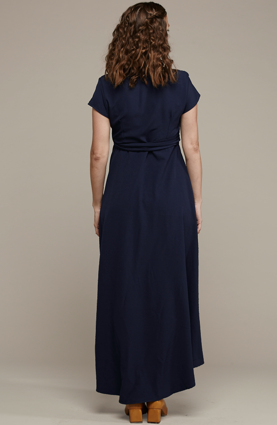 nordstrom long black evening dresses Philly4Mom Navy Dress Maternity South Africa– MARETHCOLLEEN