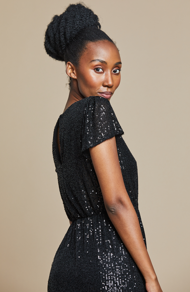 Long Liz Dress - MARETHCOLLEEN