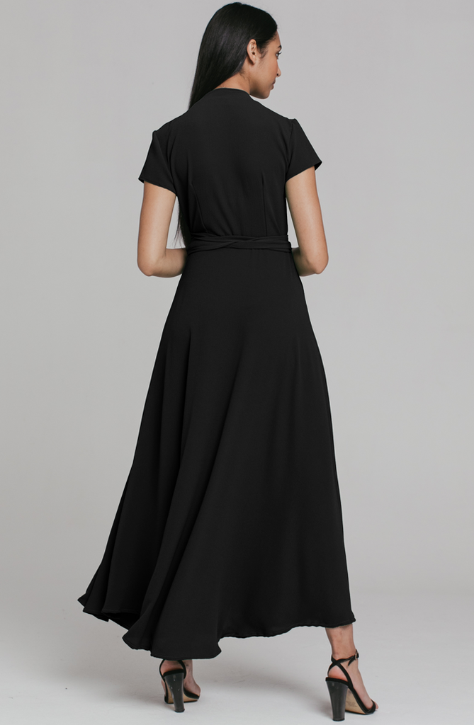 Philly Wrap Dress - MARETHCOLLEEN