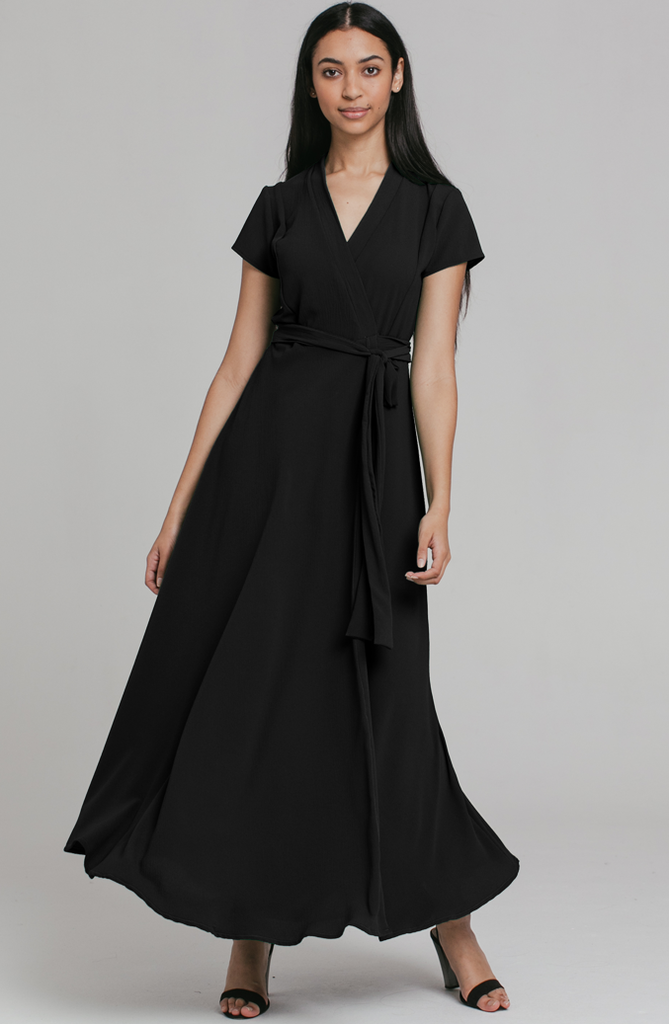 Philly Wrap Dress - MARETHCOLLEEN